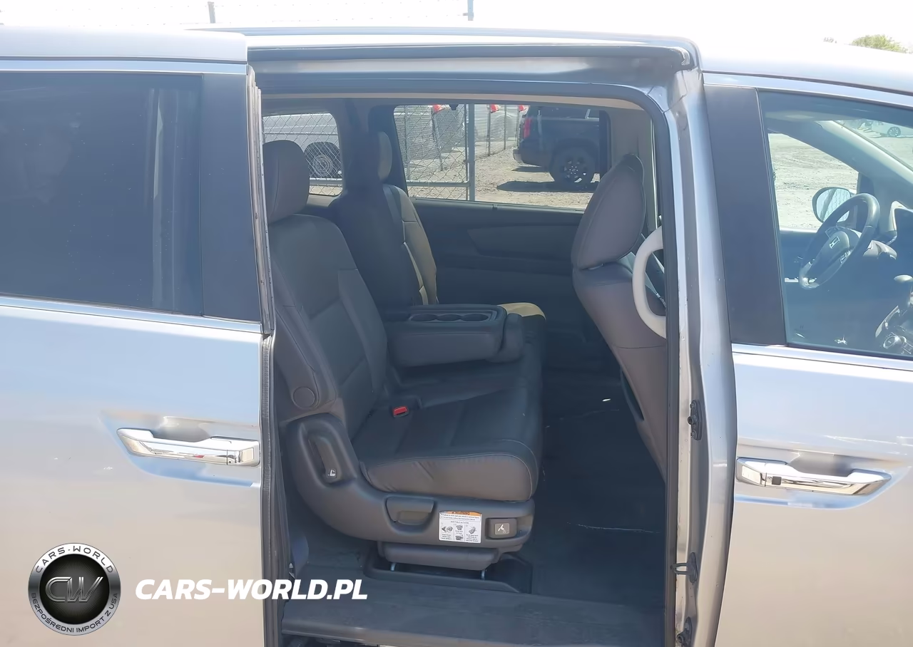 2016 Honda Odyssey Ex-L VIN:5FNRL5H63GB112033 - 8