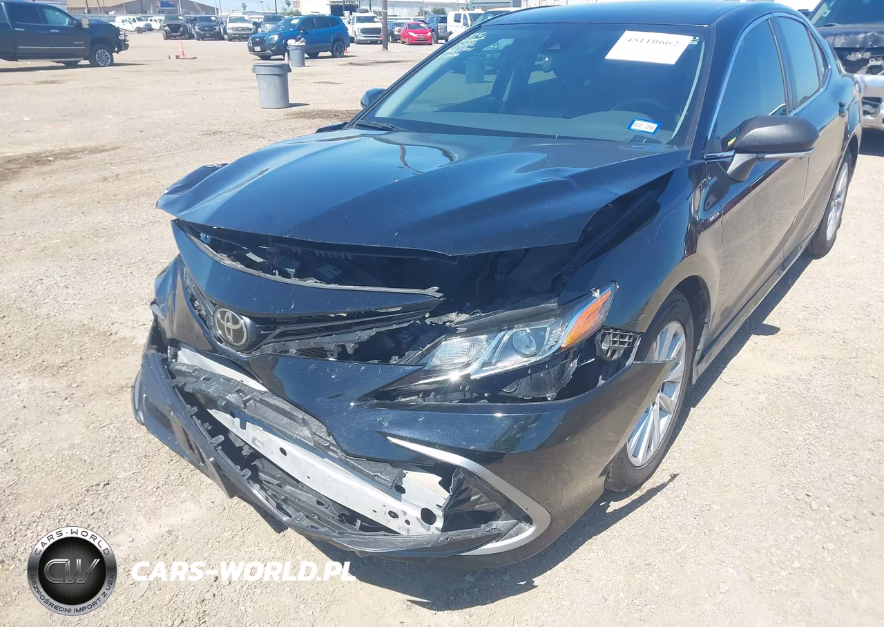 2022 Toyota Camry Le VIN:4T1C11AK2NU631442 - 6