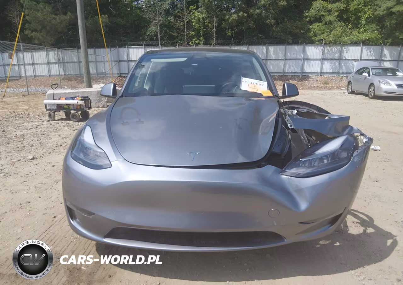 2025 Tesla Model Y Long Range Dual Motor Rear-Wheel Drive VIN:7SAYGDED9SA356792 - 13