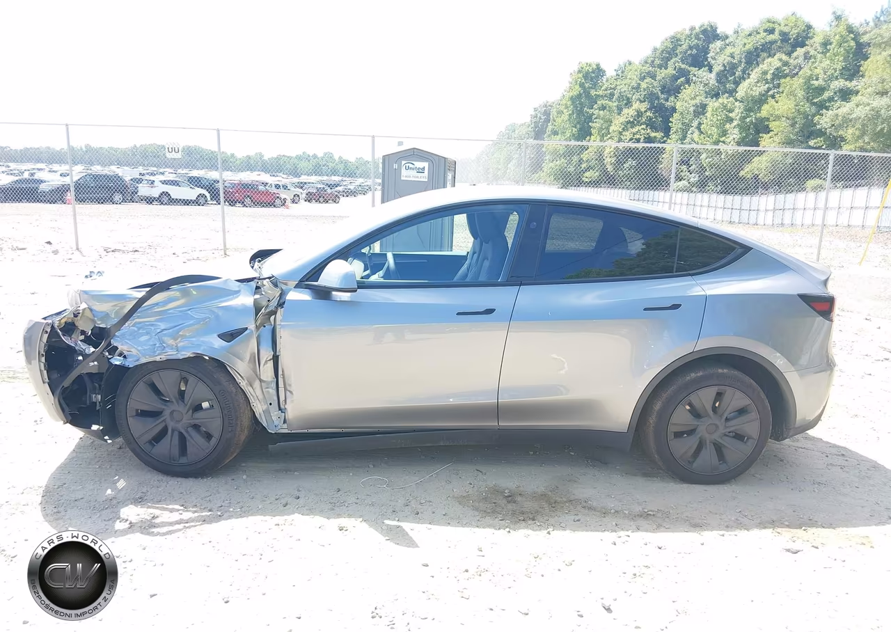 2025 Tesla Model Y Long Range Dual Motor Rear-Wheel Drive VIN:7SAYGDED9SA356792 - 15