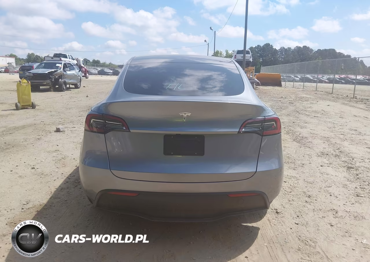 2025 Tesla Model Y Long Range Dual Motor Rear-Wheel Drive VIN:7SAYGDED9SA356792 - 17