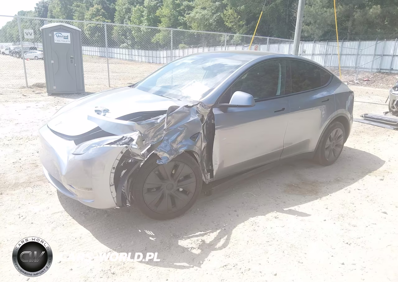 2025 Tesla Model Y Long Range Dual Motor Rear-Wheel Drive VIN:7SAYGDED9SA356792 - 2