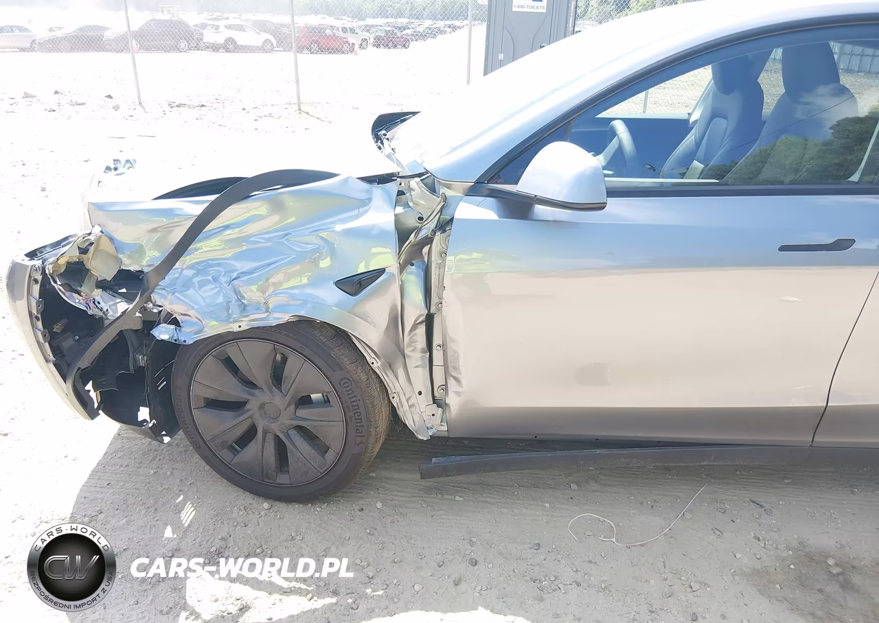2025 Tesla Model Y Long Range Dual Motor Rear-Wheel Drive VIN:7SAYGDED9SA356792 - 22