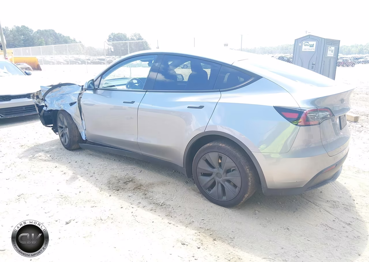 2025 Tesla Model Y Long Range Dual Motor Rear-Wheel Drive VIN:7SAYGDED9SA356792 - 3