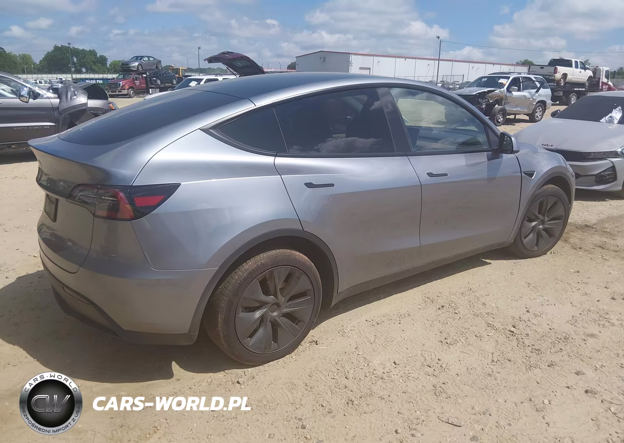 2025 Tesla Model Y Long Range Dual Motor Rear-Wheel Drive VIN:7SAYGDED9SA356792 - 4