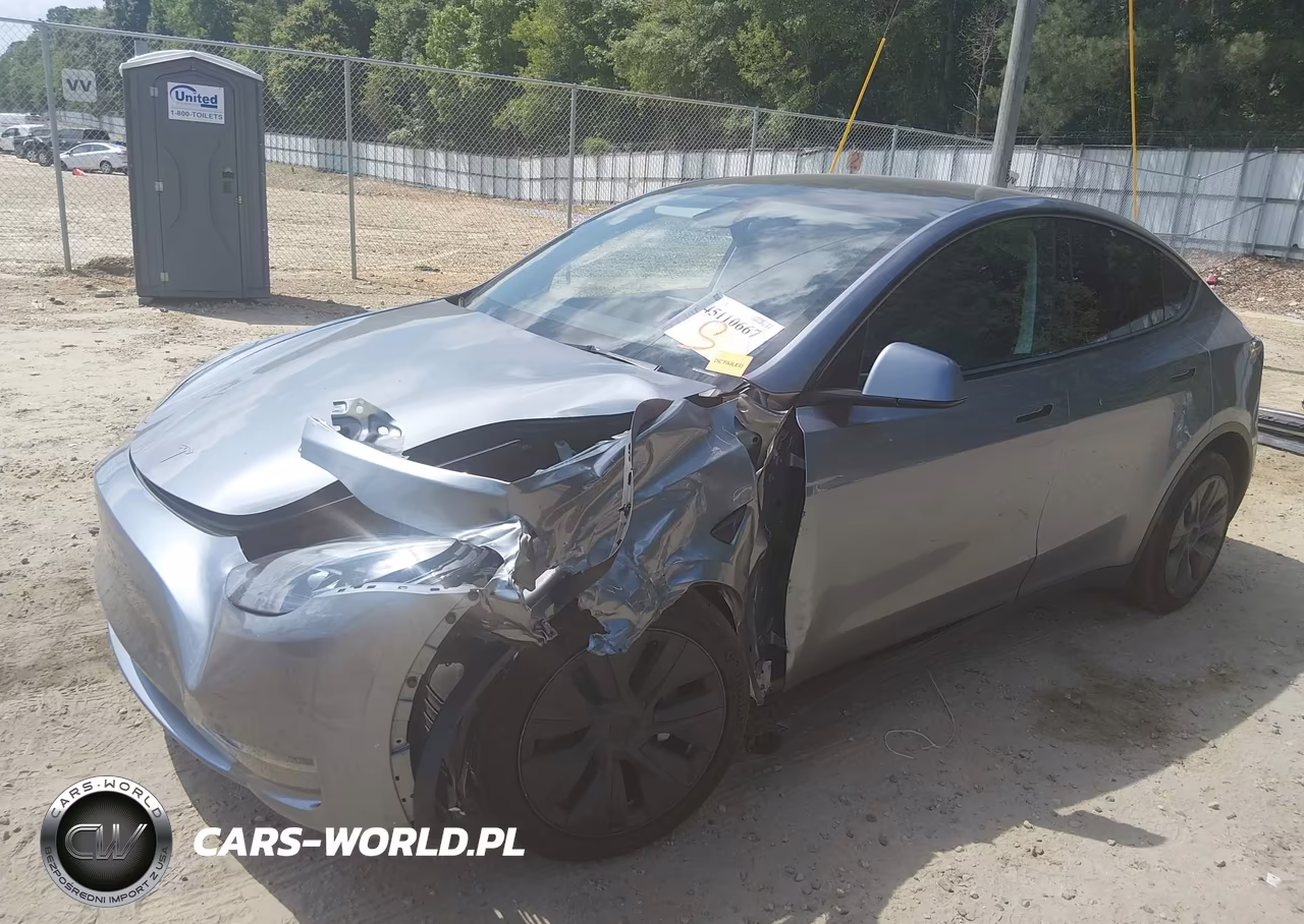 2025 Tesla Model Y Long Range Dual Motor Rear-Wheel Drive VIN:7SAYGDED9SA356792 - 6