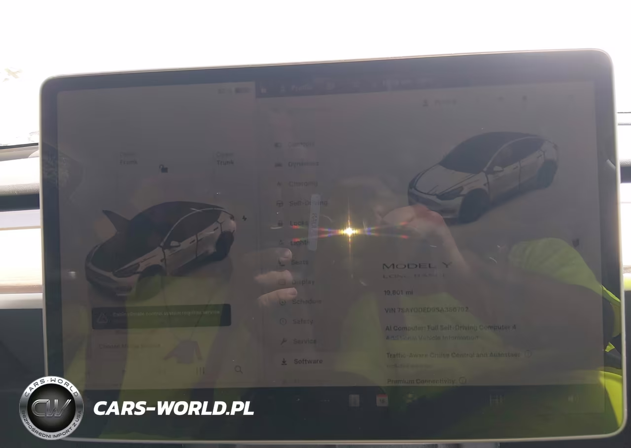 2025 Tesla Model Y Long Range Dual Motor Rear-Wheel Drive VIN:7SAYGDED9SA356792 - 7
