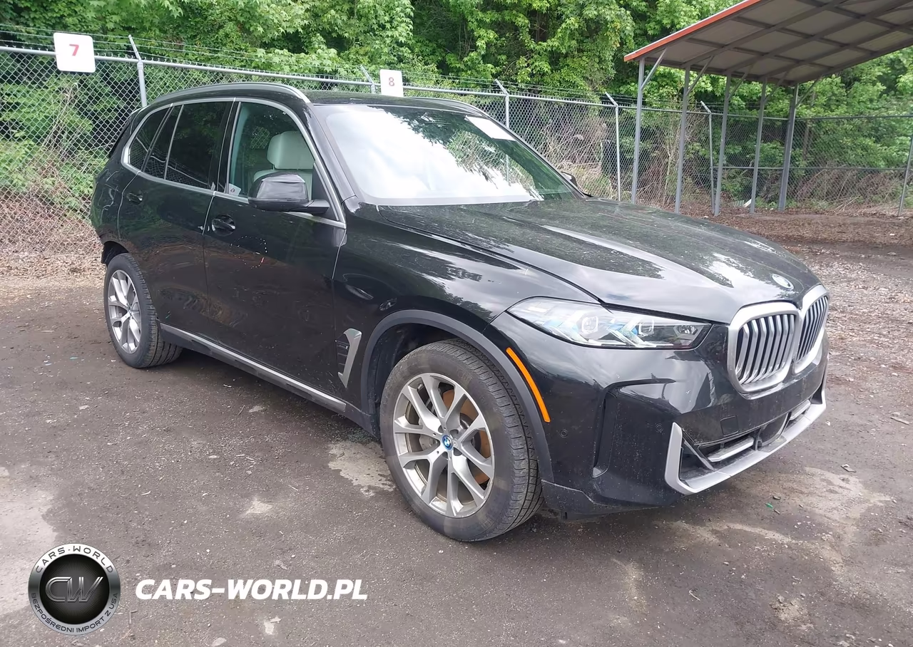 2024 BMW X5 Phev xDrive50E – zdjęcie 1 z 22