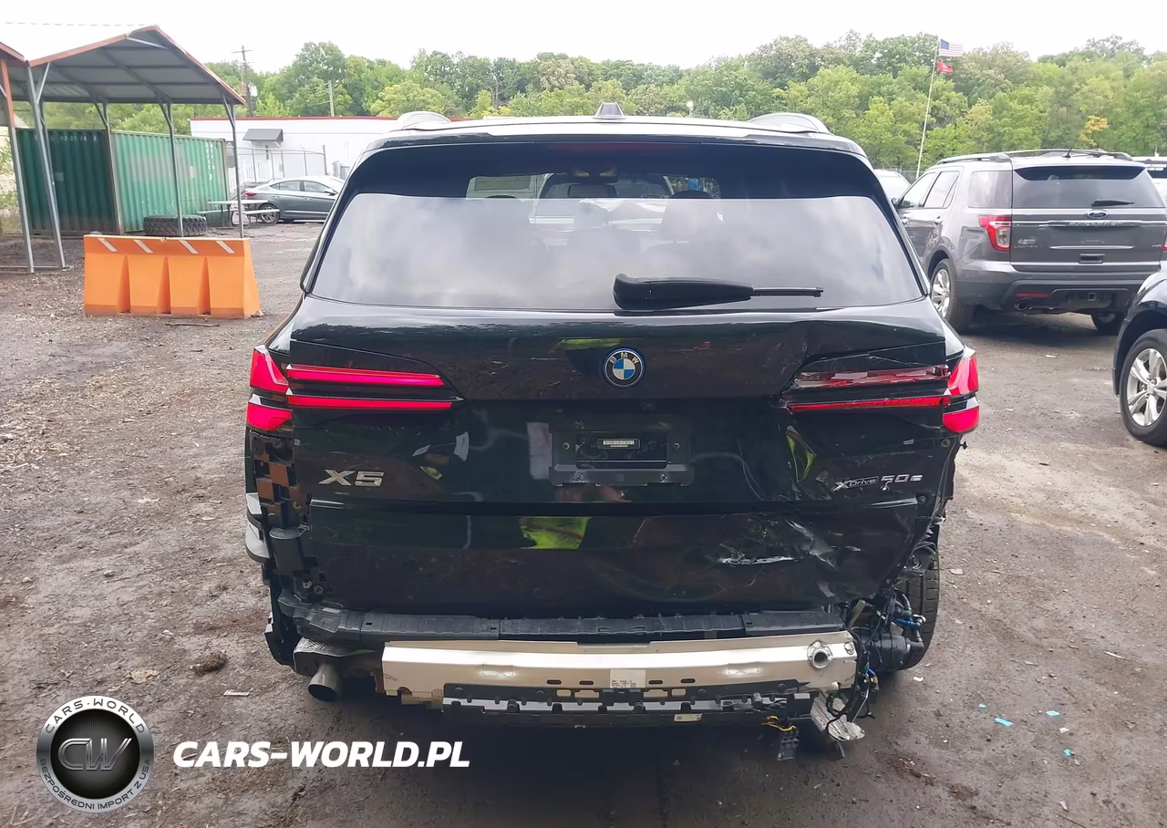 2024 BMW X5 Phev xDrive50E VIN:5UX43EU0XR9T20353 - 17