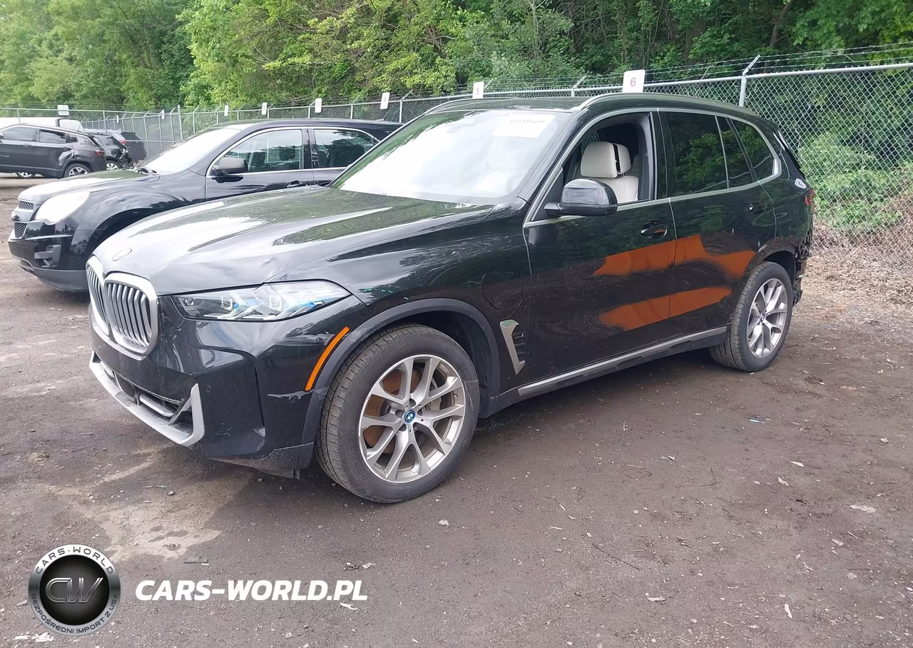 2024 BMW X5 Phev xDrive50E VIN:5UX43EU0XR9T20353 - 2