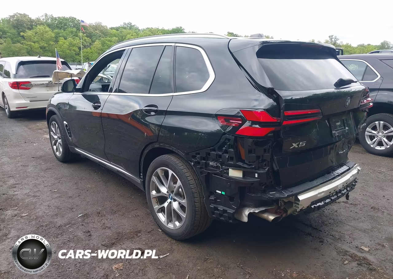 2024 BMW X5 Phev xDrive50E VIN:5UX43EU0XR9T20353 - 3