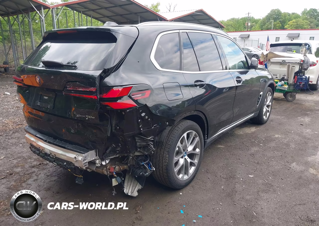 2024 BMW X5 Phev xDrive50E VIN:5UX43EU0XR9T20353 - 4