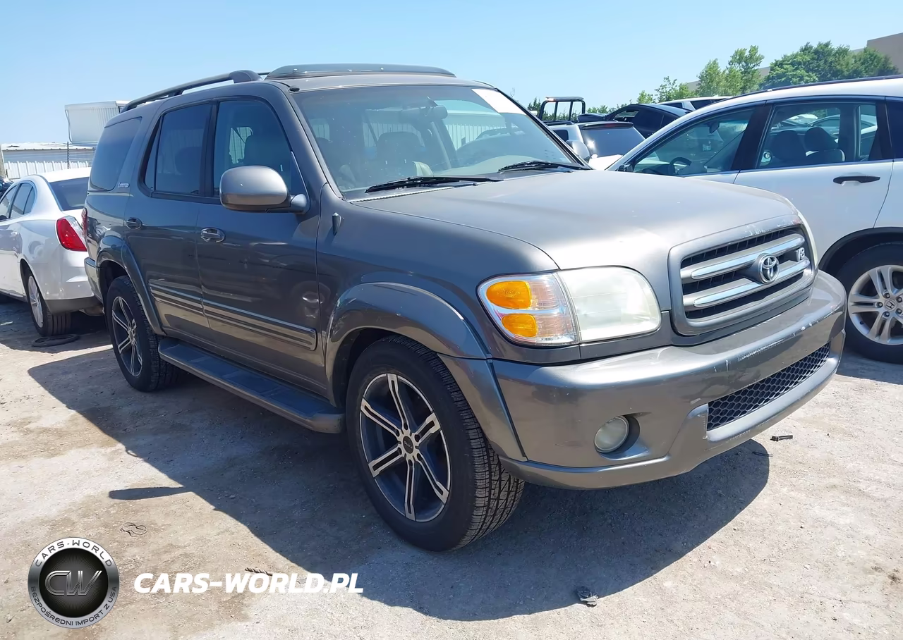 2003 Toyota Sequoia Limited V8