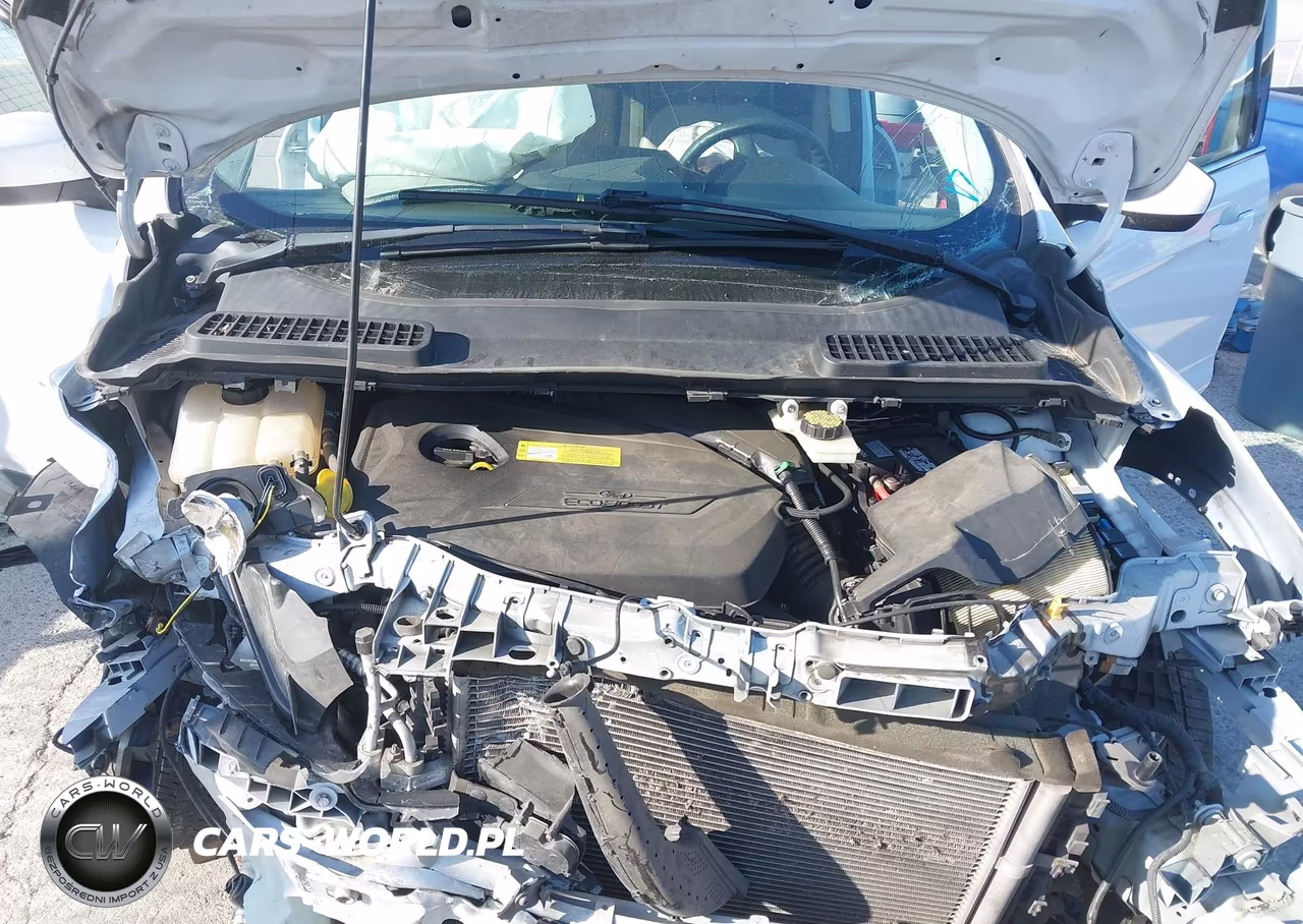 2014 Ford Escape Se VIN:1FMCU0GX9EUA45776 - 10
