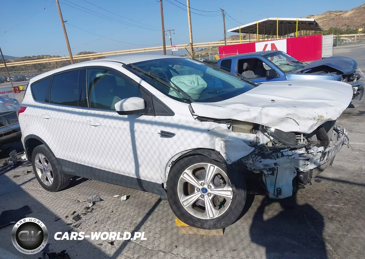 2014 Ford Escape Se VIN:1FMCU0GX9EUA45776 - 14