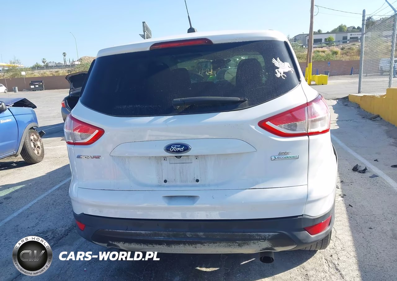 2014 Ford Escape Se VIN:1FMCU0GX9EUA45776 - 17