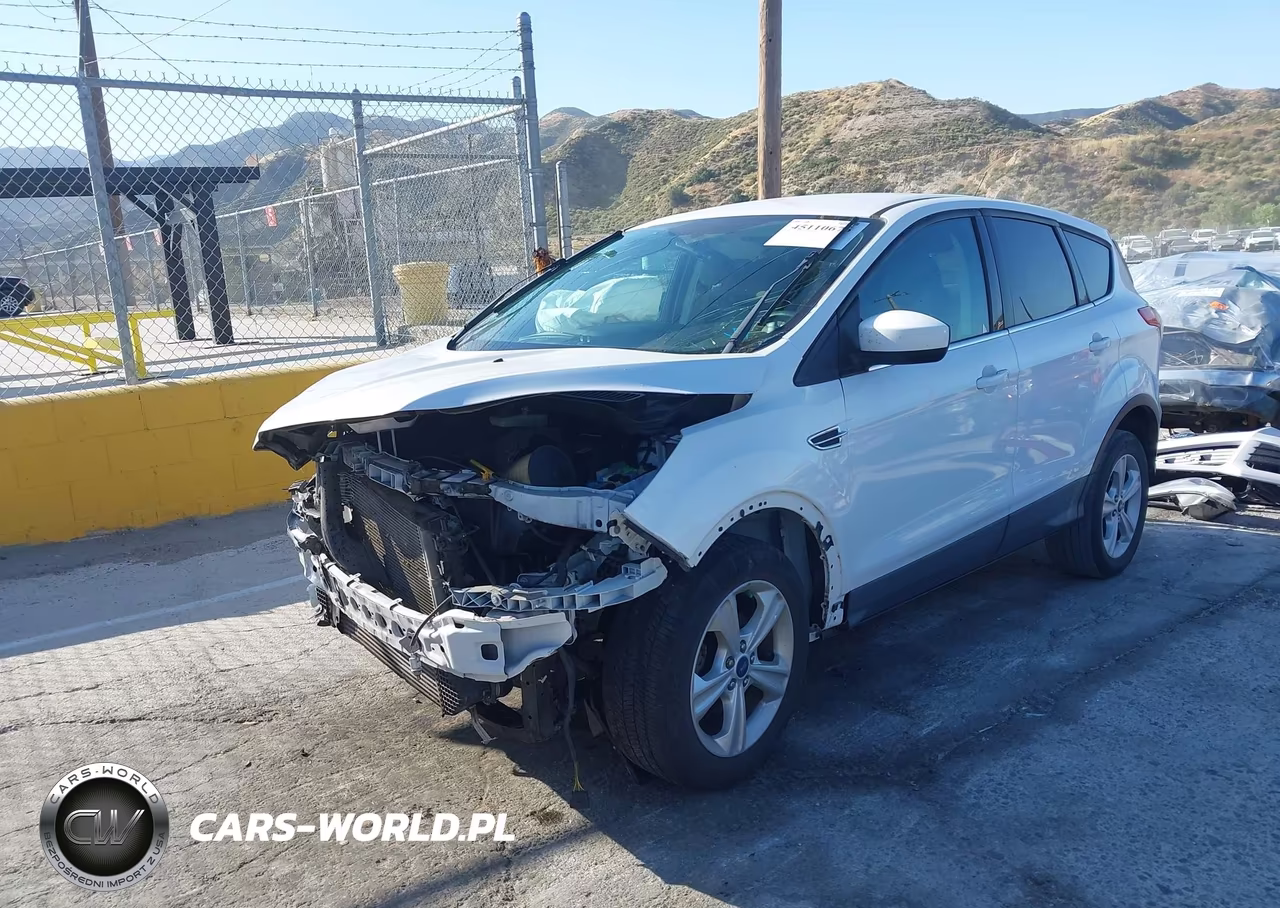 2014 Ford Escape Se VIN:1FMCU0GX9EUA45776 - 2