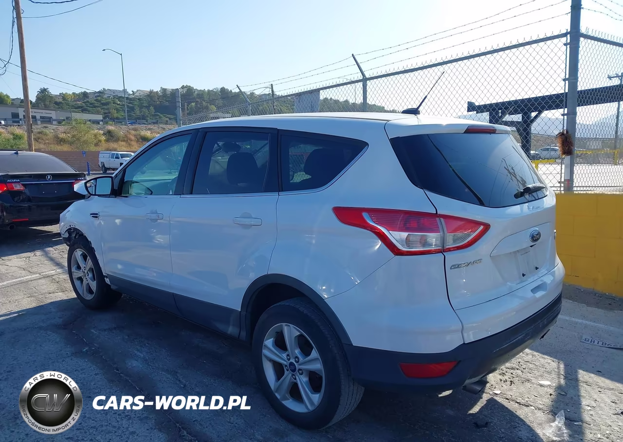 2014 Ford Escape Se VIN:1FMCU0GX9EUA45776 - 3