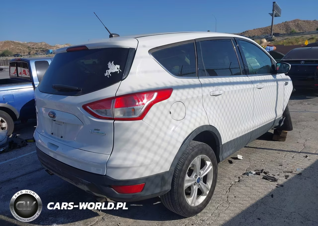 2014 Ford Escape Se VIN:1FMCU0GX9EUA45776 - 4