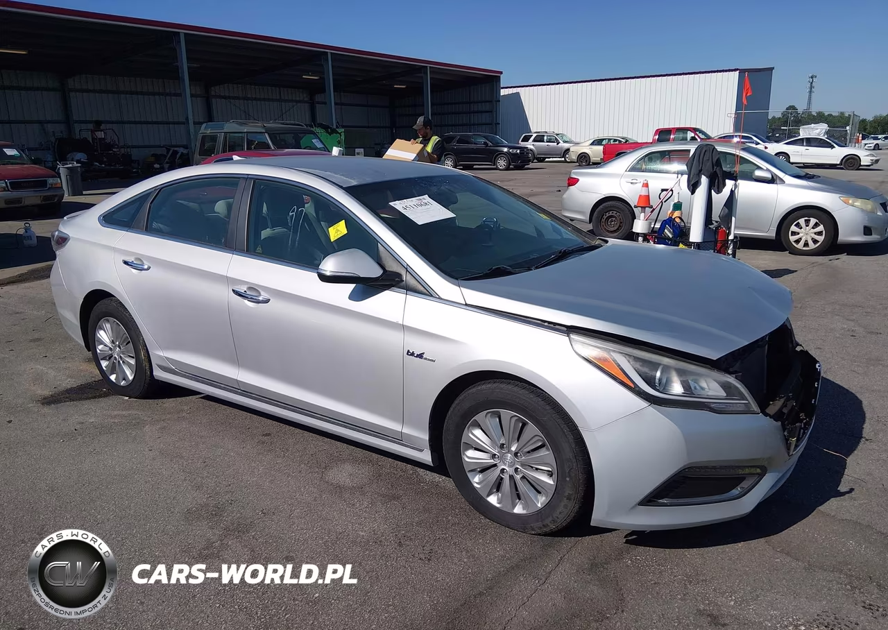 Główne zdjęcie 2016 Hyundai Sonata Hybrid Se