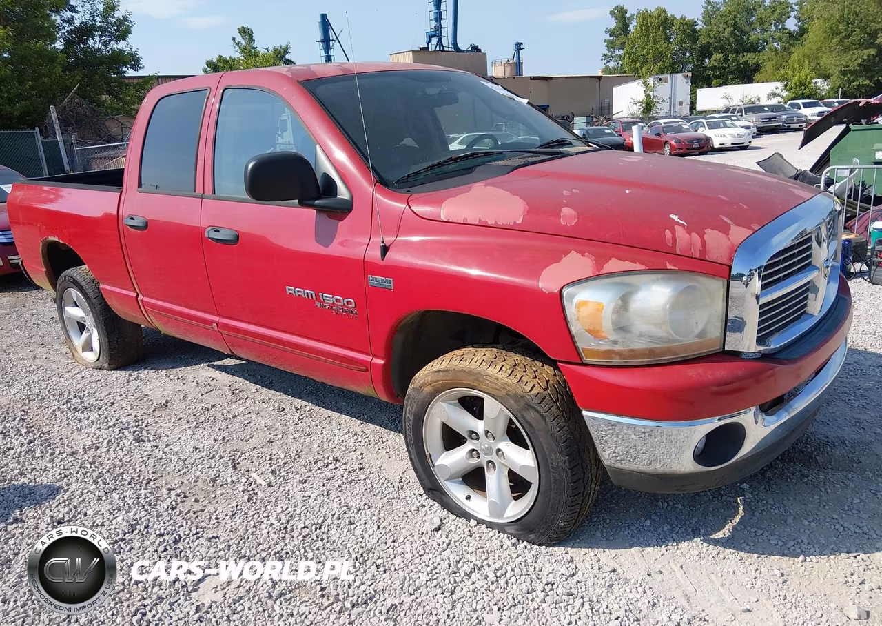 2006 Dodge Ram 1500 Slt-Trx4 Off Road-Sport