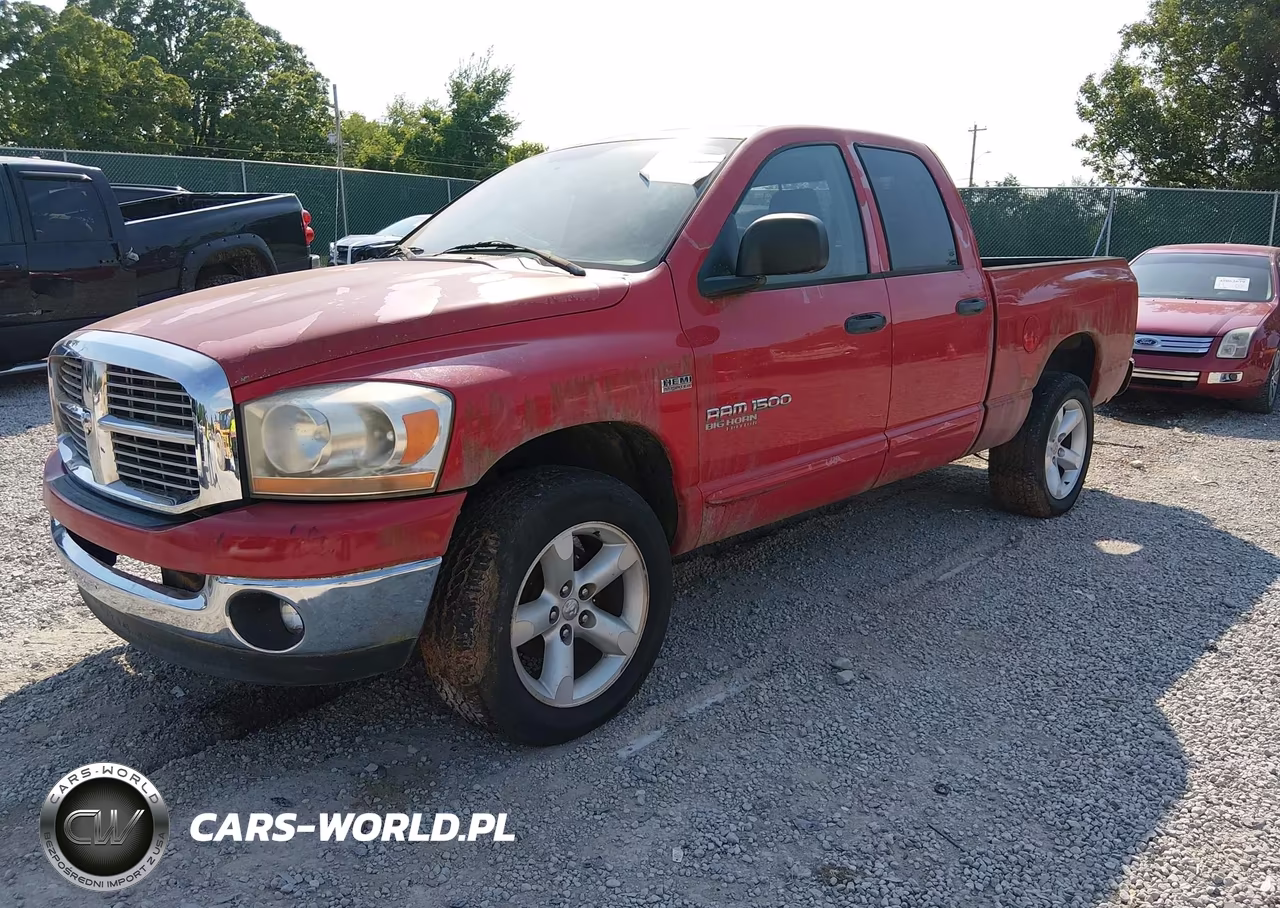 2006 Dodge Ram 1500 Slt-Trx4 Off Road-Sport VIN:1D7HU18216S586214 - 2