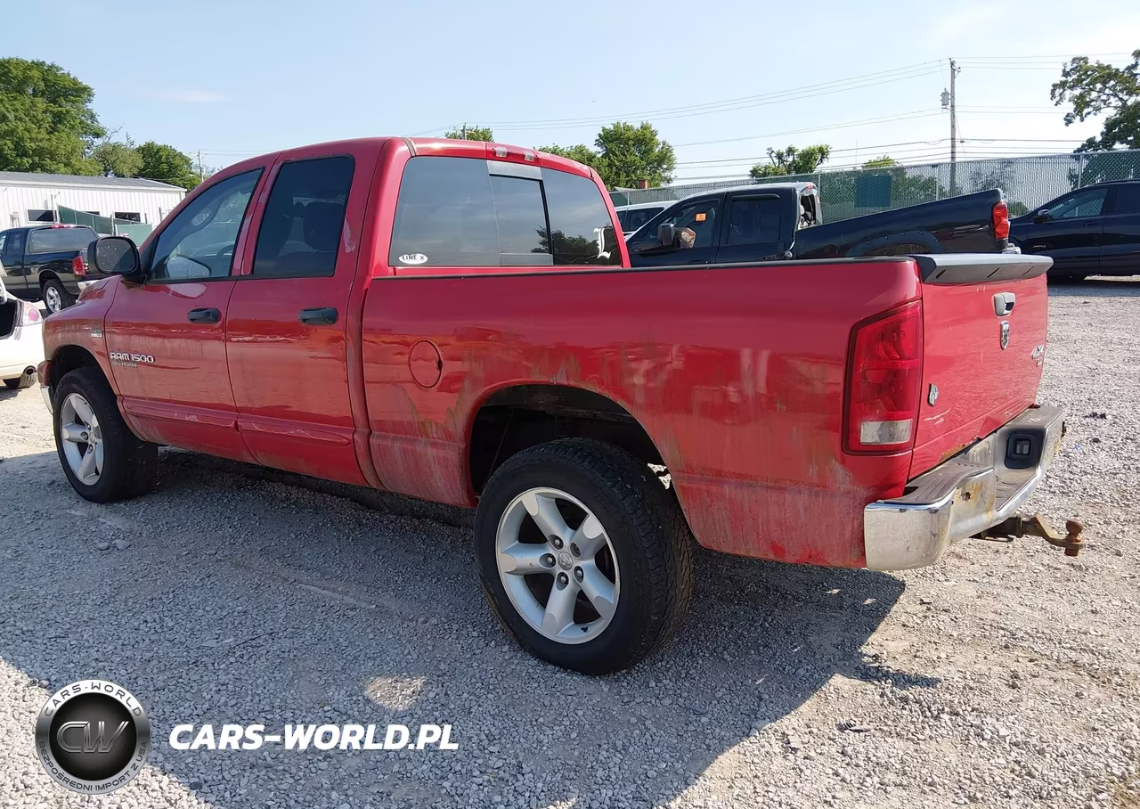2006 Dodge Ram 1500 Slt-Trx4 Off Road-Sport VIN:1D7HU18216S586214 - 3