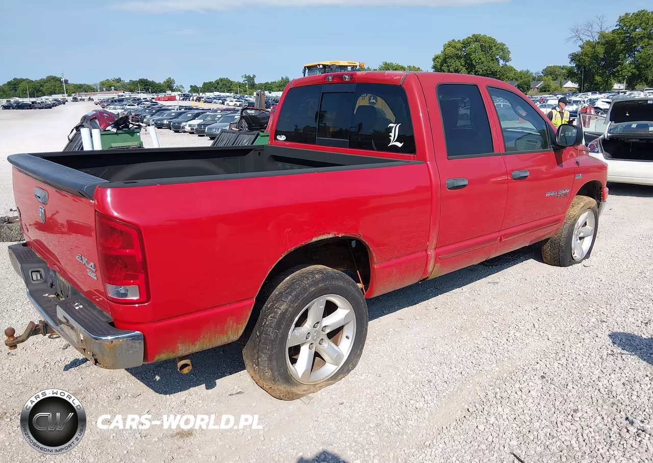 2006 Dodge Ram 1500 Slt-Trx4 Off Road-Sport VIN:1D7HU18216S586214 - 4