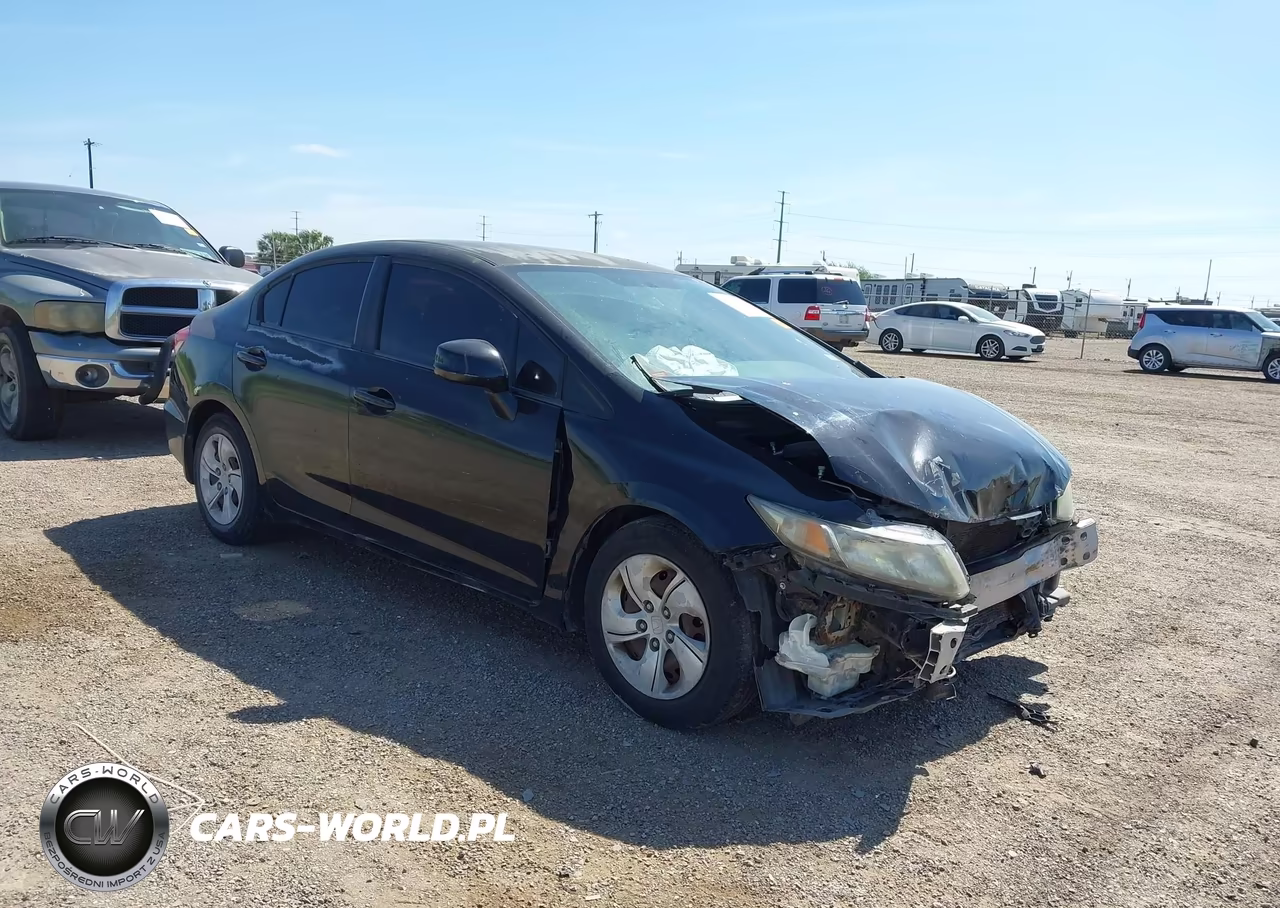 2013 Honda Civic Lx – zdjęcie 1 z 17