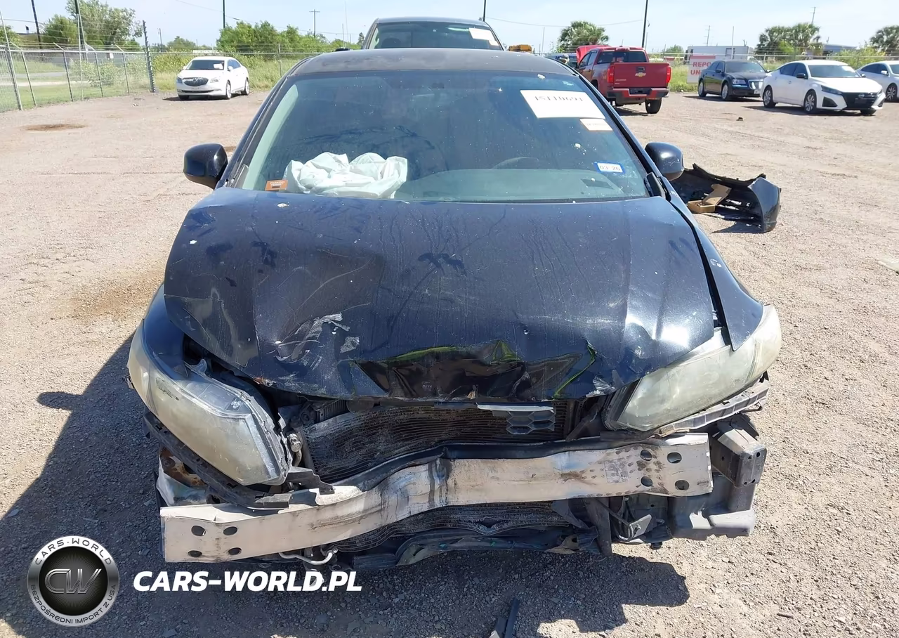 2013 Honda Civic Lx VIN:2HGFB2F53DH508341 - 13