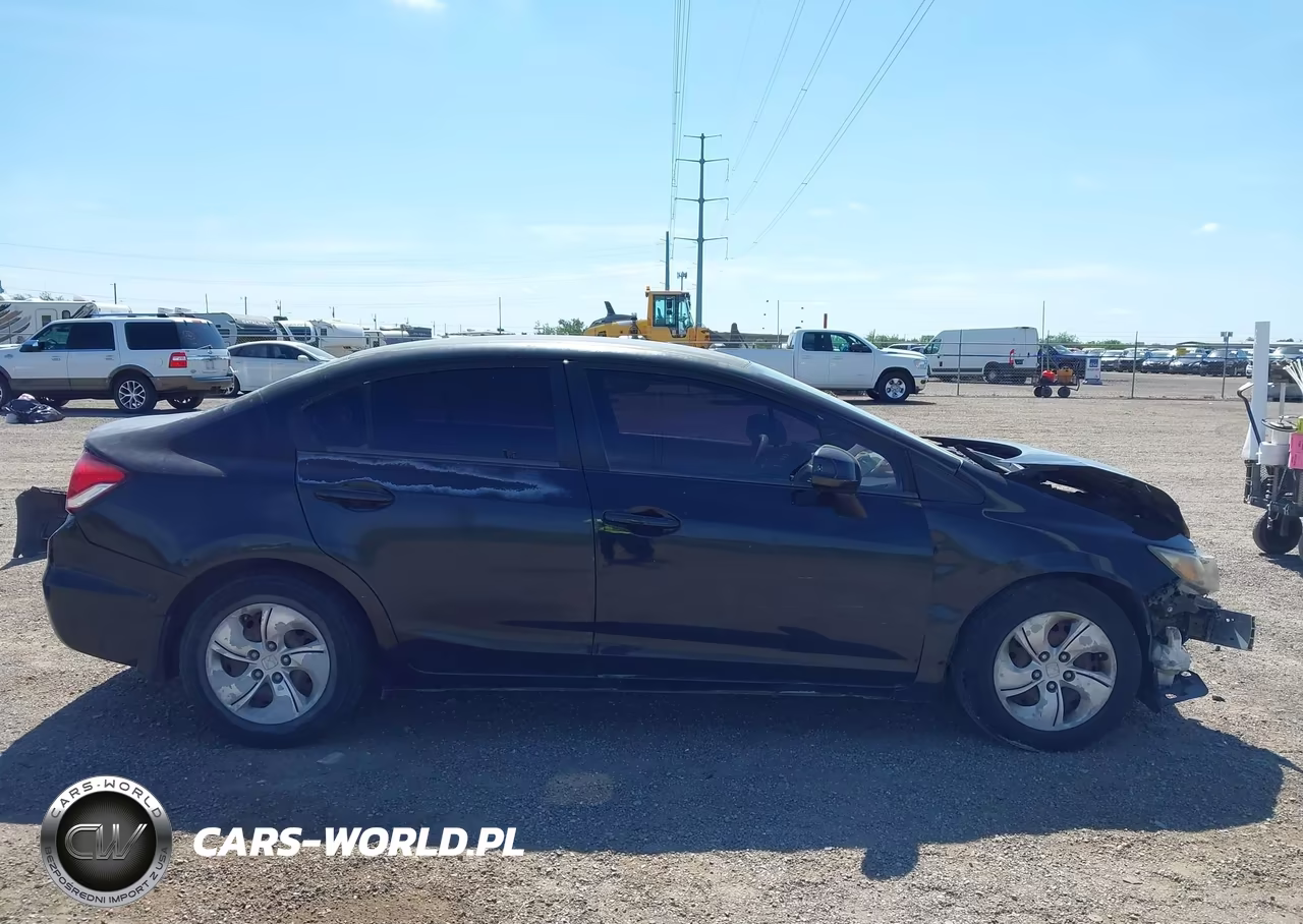 2013 Honda Civic Lx VIN:2HGFB2F53DH508341 - 14