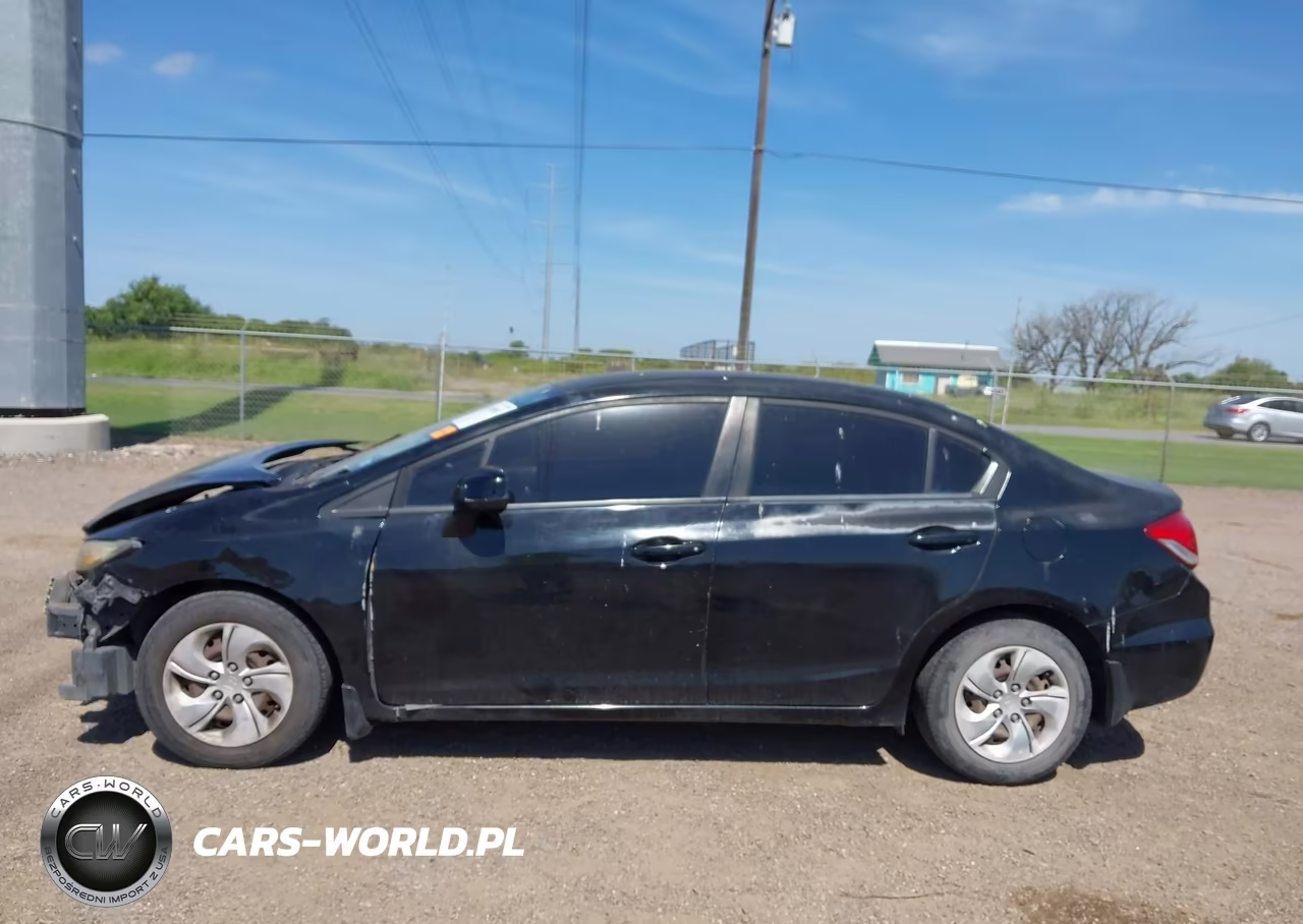 2013 Honda Civic Lx VIN:2HGFB2F53DH508341 - 15