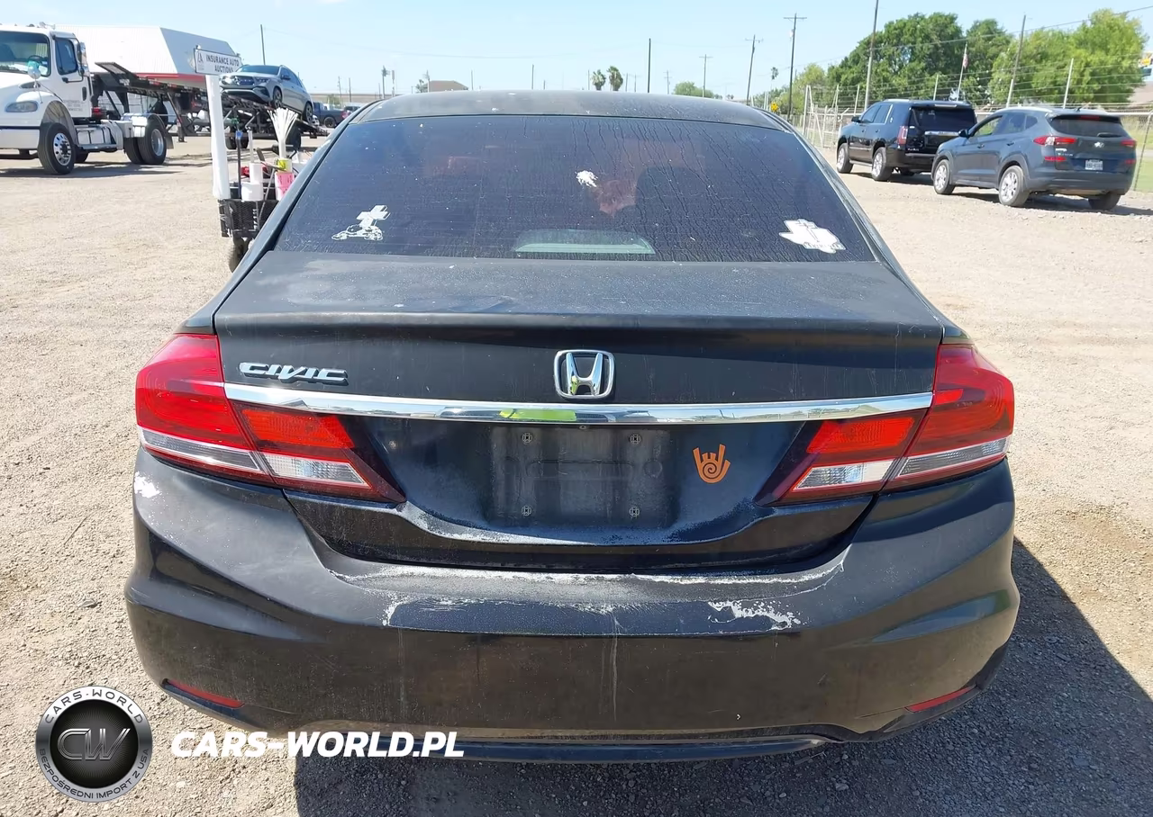 2013 Honda Civic Lx VIN:2HGFB2F53DH508341 - 17
