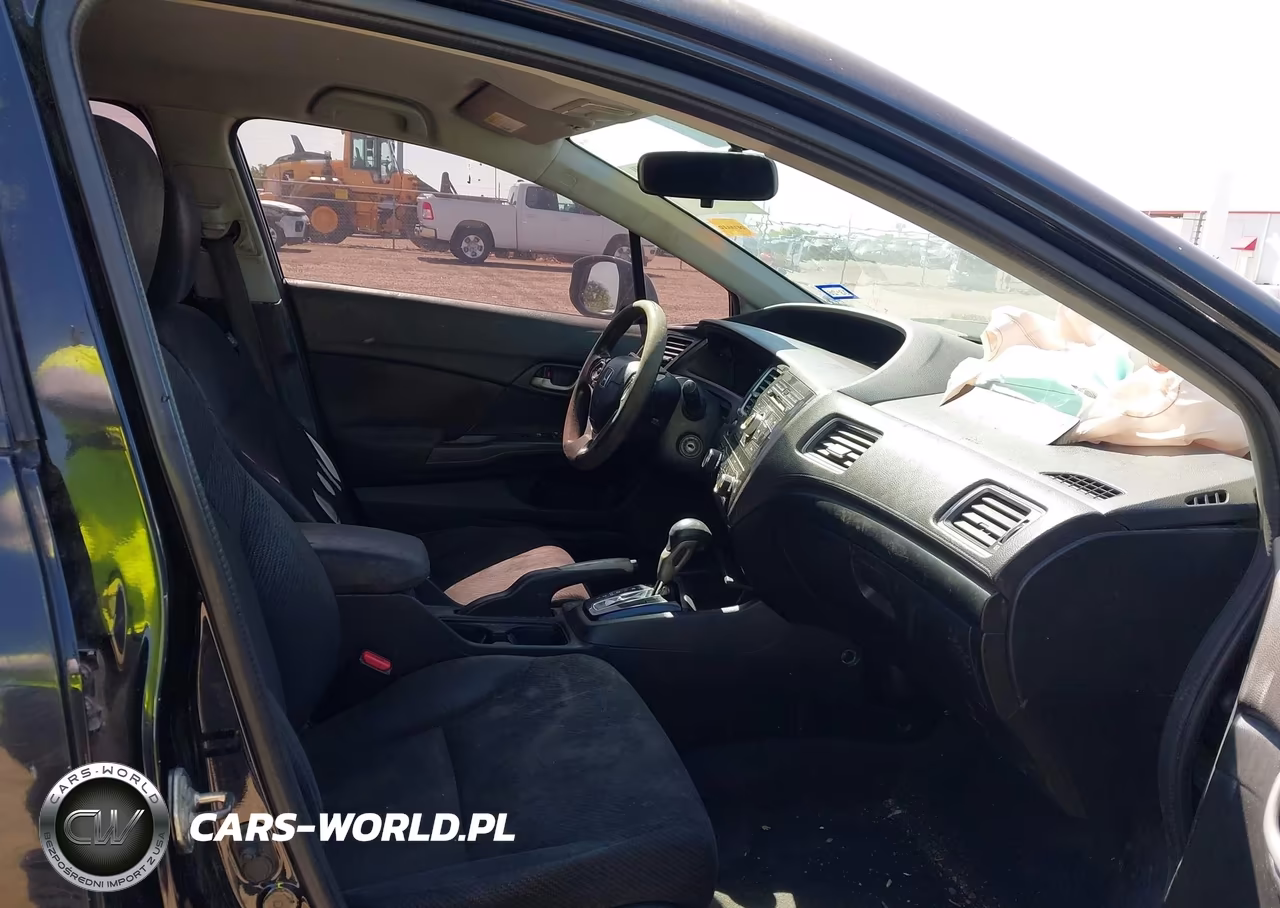 2013 Honda Civic Lx VIN:2HGFB2F53DH508341 - 5