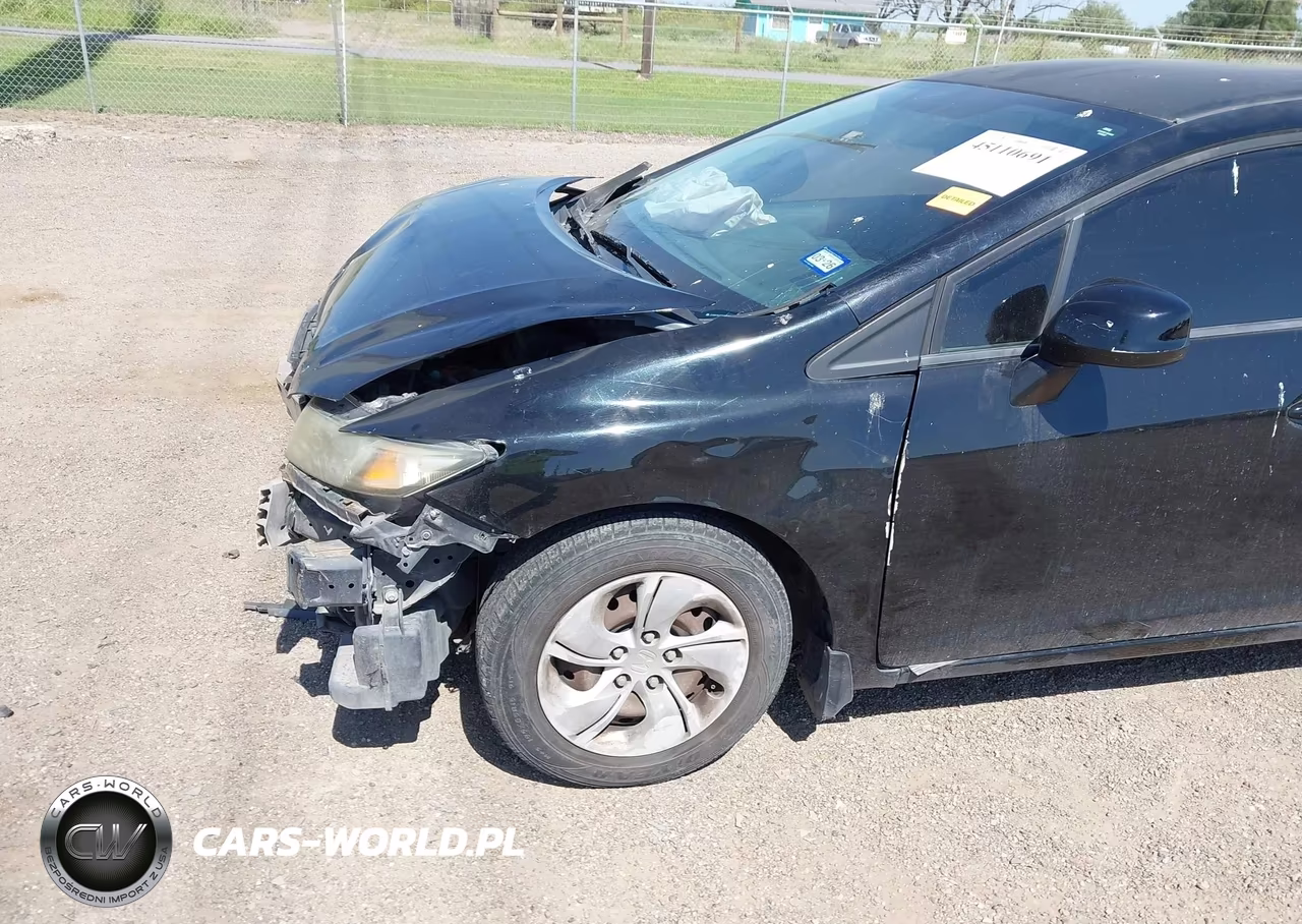 2013 Honda Civic Lx VIN:2HGFB2F53DH508341 - 6