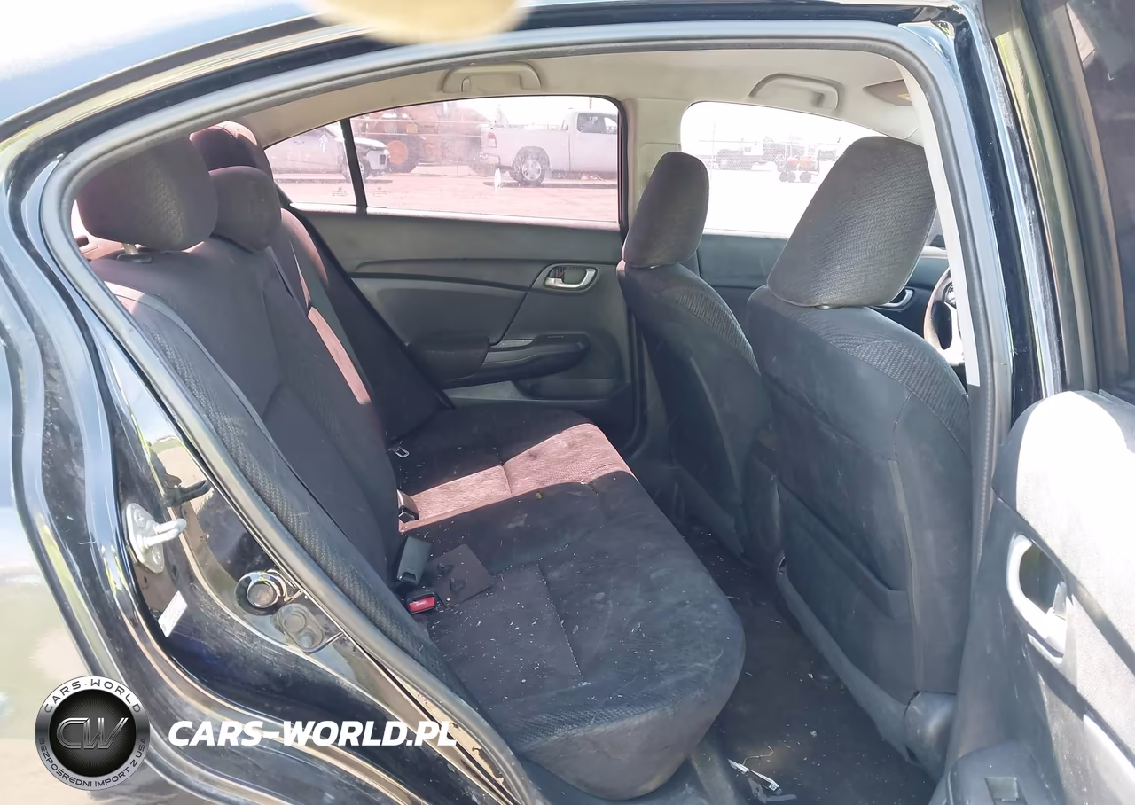 2013 Honda Civic Lx VIN:2HGFB2F53DH508341 - 8