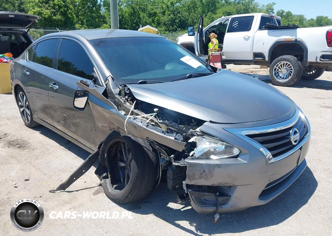 2015 Nissan Altima 2.5-2.5 S-2.5 Sl-2.5 Sv