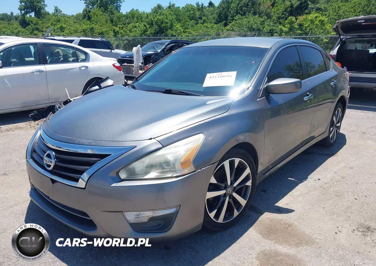2015 Nissan Altima 2.5-2.5 S-2.5 Sl-2.5 Sv VIN:1N4AL3AP3FN918688 - 2