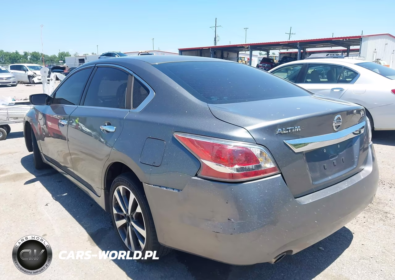 2015 Nissan Altima 2.5-2.5 S-2.5 Sl-2.5 Sv VIN:1N4AL3AP3FN918688 - 3