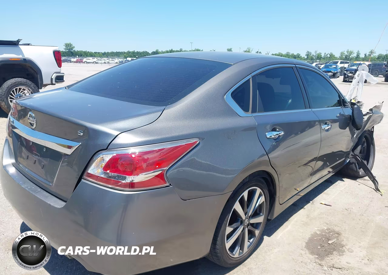 2015 Nissan Altima 2.5-2.5 S-2.5 Sl-2.5 Sv VIN:1N4AL3AP3FN918688 - 4