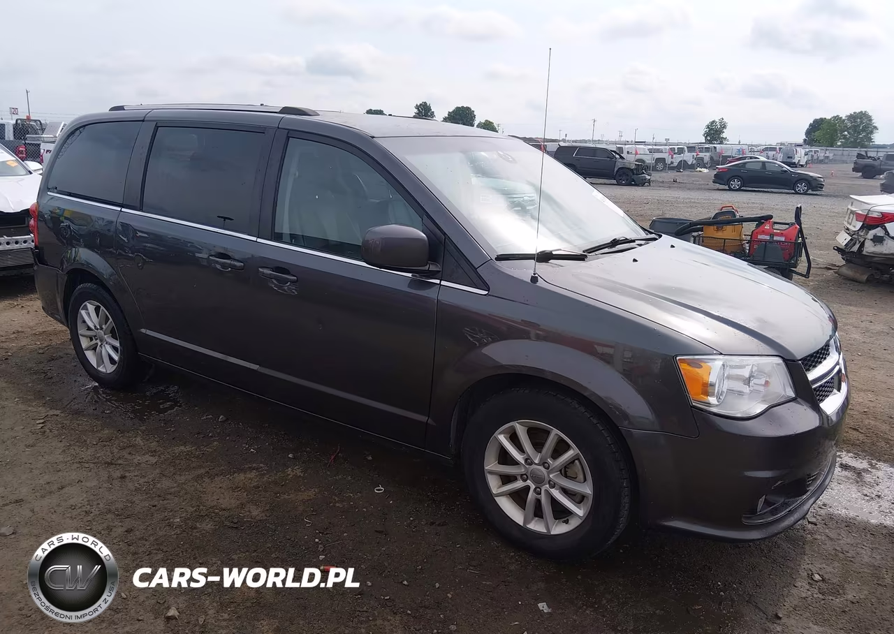 2019 Dodge Grand Caravan Sxt – zdjęcie 1 z 16