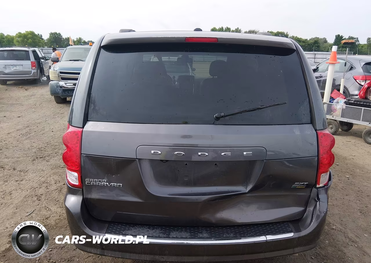 2019 Dodge Grand Caravan Sxt VIN:2C4RDGCG9KR682592 - 16