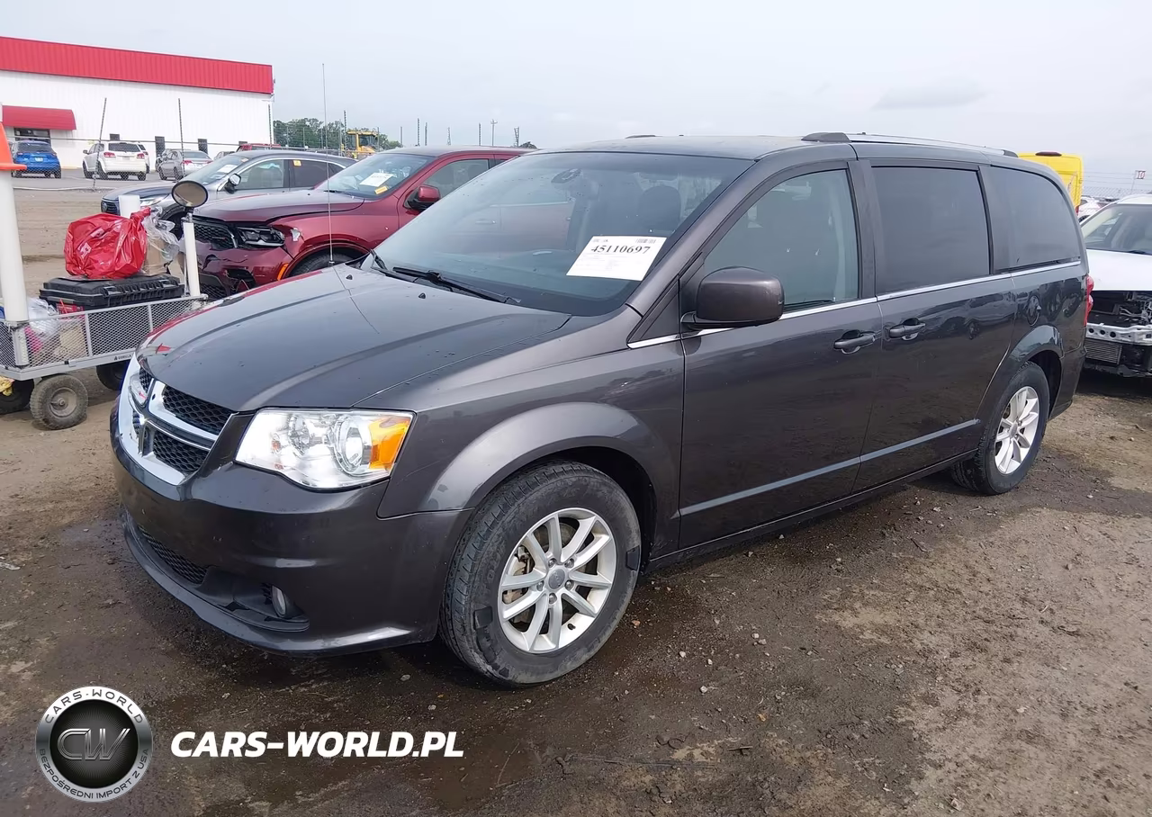 2019 Dodge Grand Caravan Sxt VIN:2C4RDGCG9KR682592 - 2