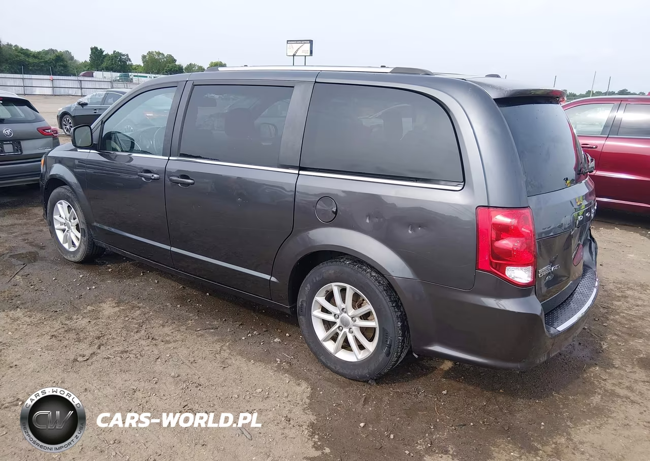 2019 Dodge Grand Caravan Sxt VIN:2C4RDGCG9KR682592 - 3