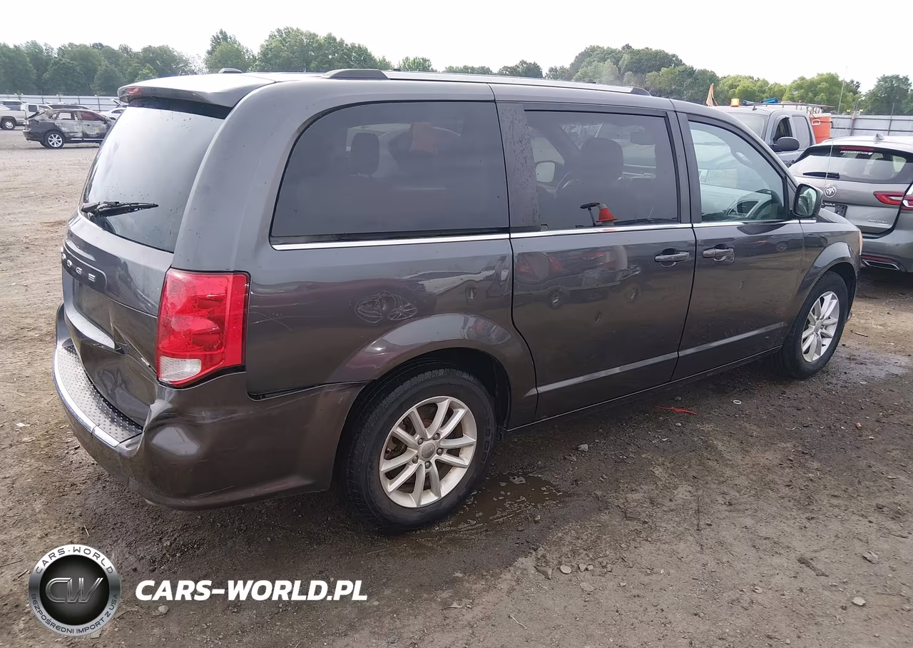 2019 Dodge Grand Caravan Sxt VIN:2C4RDGCG9KR682592 - 4