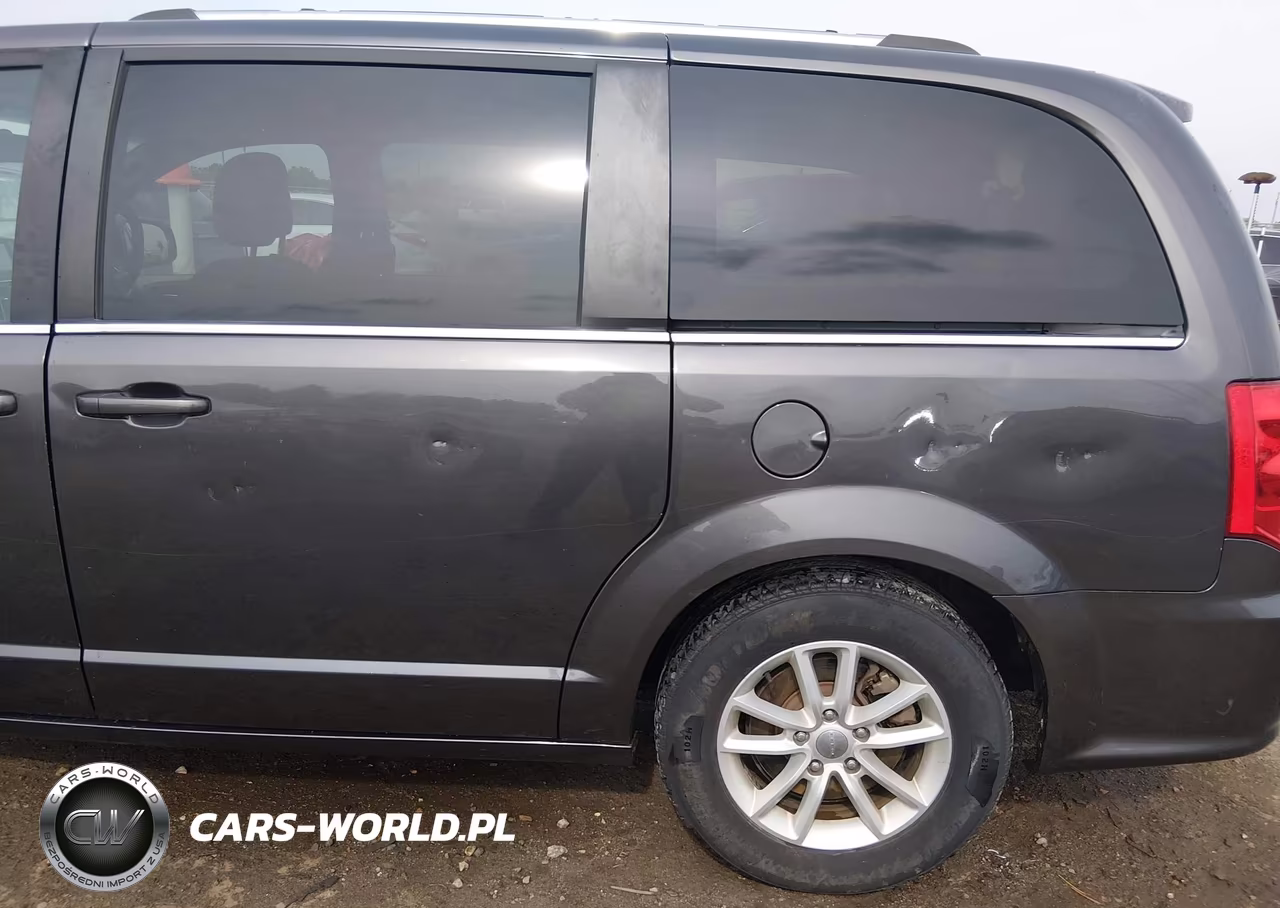 2019 Dodge Grand Caravan Sxt VIN:2C4RDGCG9KR682592 - 6