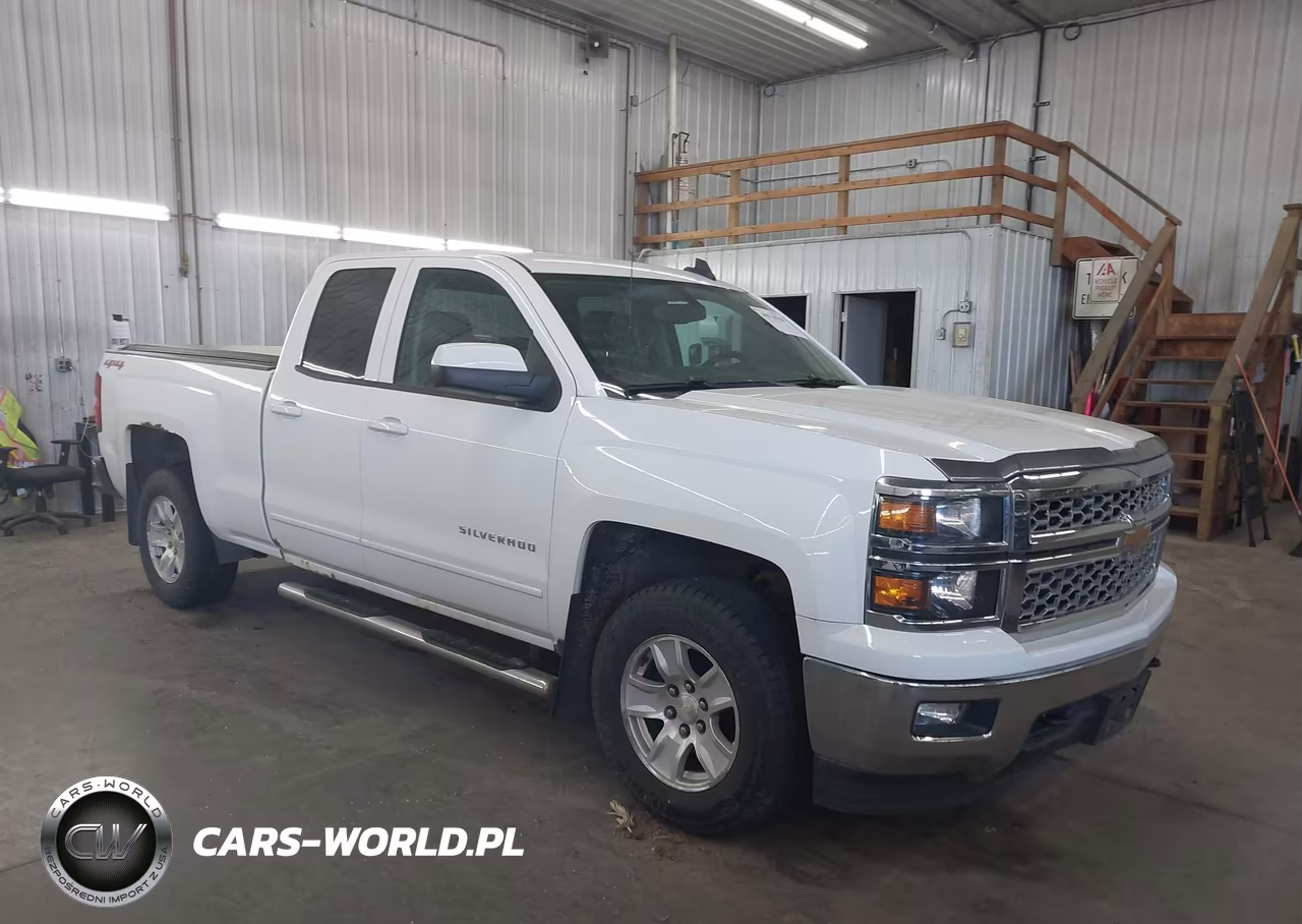 2015 Chevrolet Silverado 1500 1Lt
