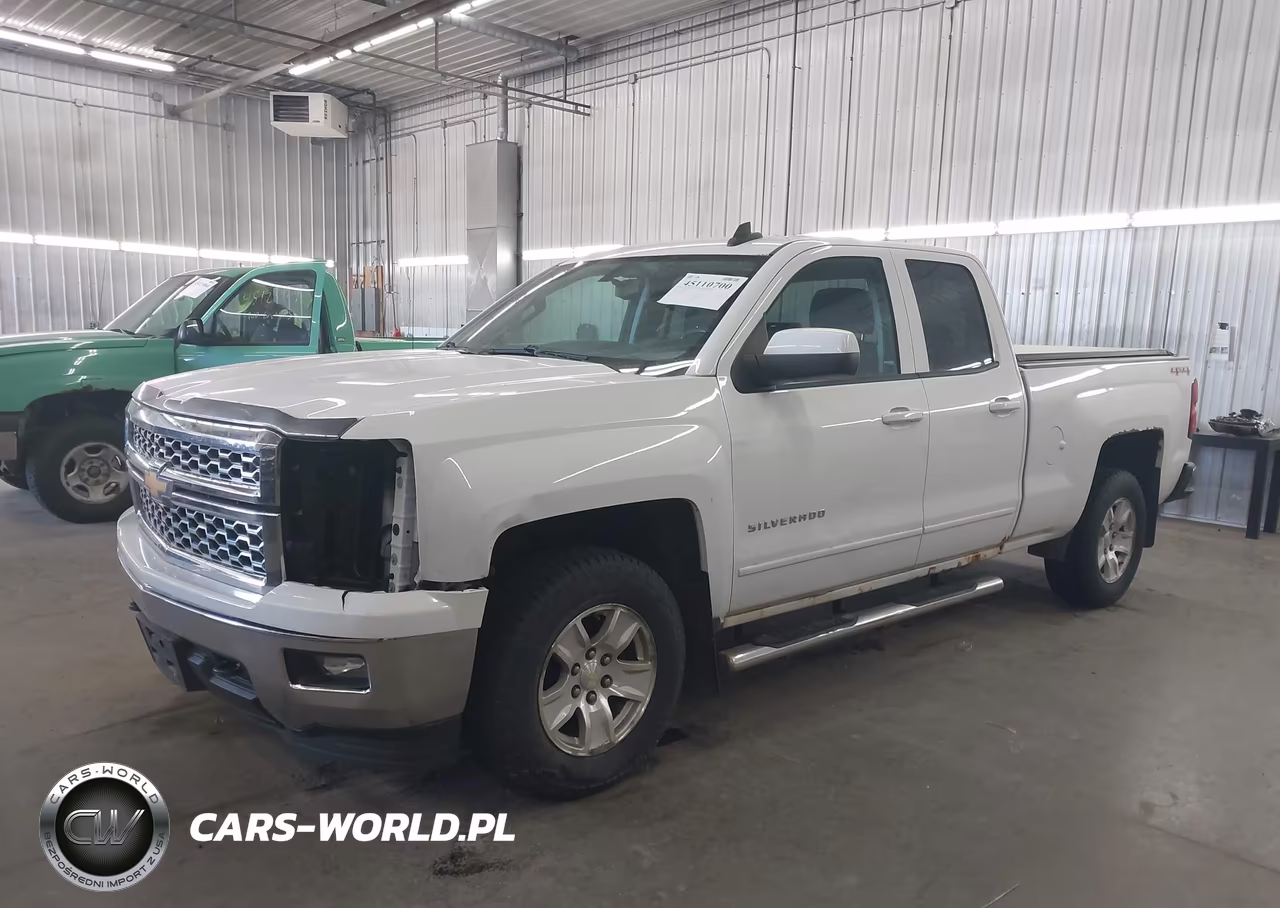 2015 Chevrolet Silverado 1500 1Lt VIN:1GCVKREH4FZ359990 - 2