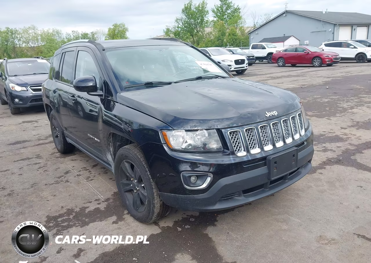 2017 Jeep Compass High Altitude 4X4 – zdjęcie 1 z 16