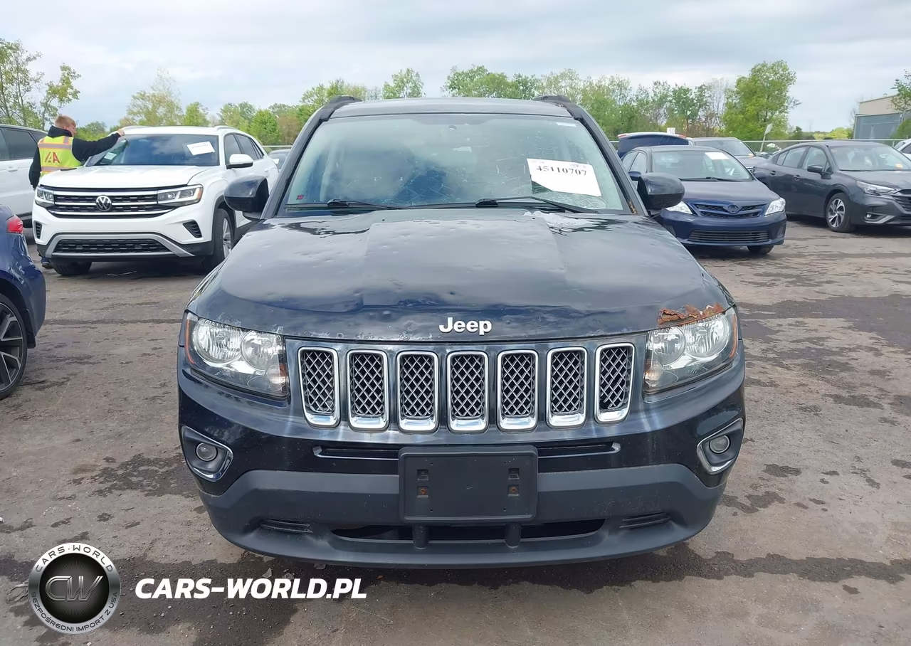 2017 Jeep Compass High Altitude 4X4 VIN:1C4NJDEB6HD126503 - 12